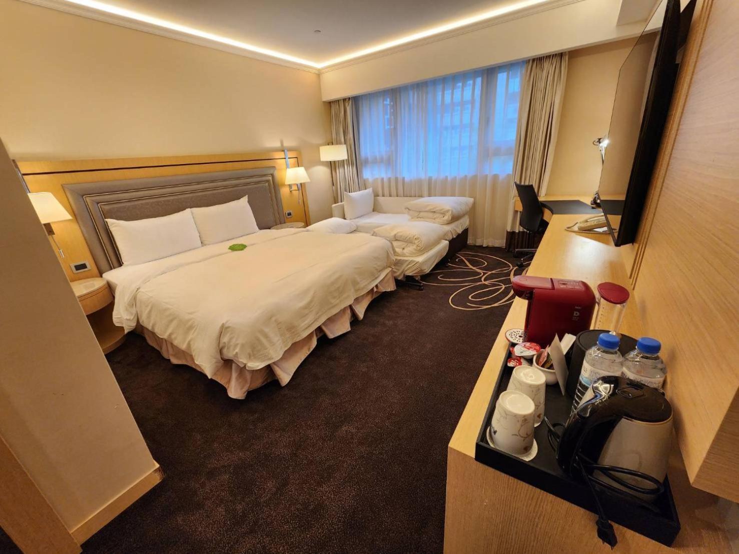 K Hotel Taipei Songjiang Exterior foto
