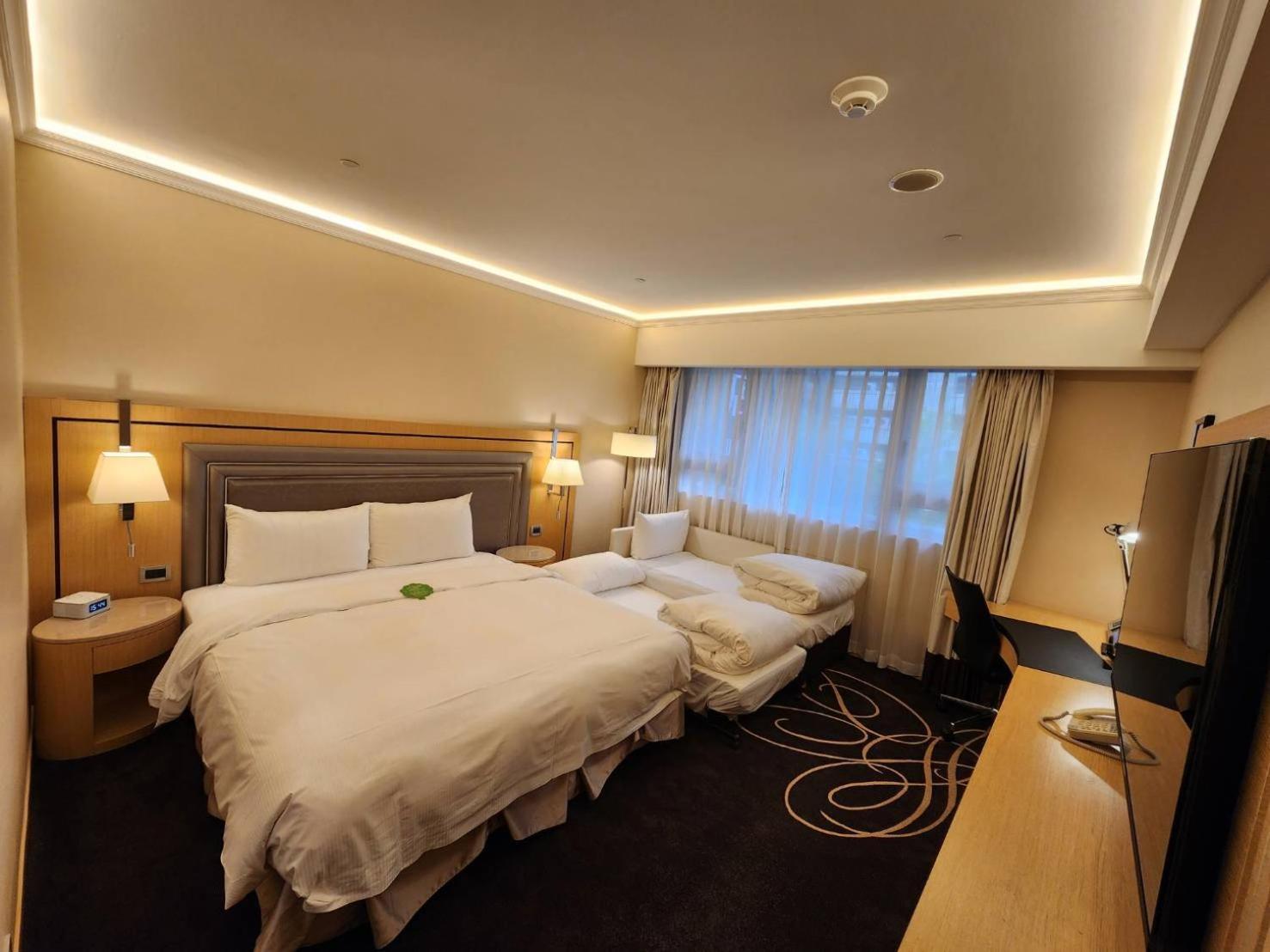 K Hotel Taipei Songjiang Exterior foto